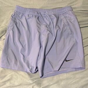 Nike Men’s Royal Blue Athletic Shorts
